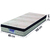 Cama Box Solteiro Desmontável com Colchão Espuma D33 Flash 88x188x56cm Cinza / Branco Gazin - Suport - Esplanada Móveis