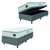 Cama Box Baú Colchão Solteiro Espuma D45 Lazio Pillow Top 88x188x70cm Hellen - Suport - comprar online