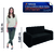Sofá Cama Versátil 2 Lugares Veludo Selmer