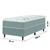 Cama Box Solteiro Molas Ensacadas Pillow Top 88x188x25cm Martino Cinza Umaflex na internet