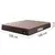 Cama Box Casal Queen Colchão Espuma D33 Pillow Top Millenium 158x198x57cm Suede Hellen na internet