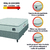Imagem do Cama Box Colchão Casal Espuma D45 Lazio Pillow Top 138x188x67cm Hellen