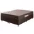 Imagem do Cama Box Casal Queen Colchão Espuma D33 Pillow Top Millenium 158x198x57cm Suede Hellen