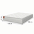 Cama Box Colchão Casal Molas Ensacadas Real 138x188x65cm Inducol - Suporta até 130kg por Pessoa - loja online