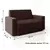 Sofá Cama 2 Lugares Pratik 5000 Mamflex Suede - loja online