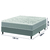 Cama Box Casal Molas Ensacadas Pillow Top 138x188x63cm Martino Cinza Umaflex na internet