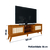 Rack Bancada Para TV Até 65 Polegadas 1,80m 2 Portas Com Tela Rattan Cedro Cairo EDN na internet