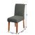 Conjunto Sala de Jantar Amsterdã New Mesa com Tampo Giratório 6 Cadeiras Trieste - loja online
