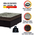 Imagem do Cama Box Baú Casal Colchão Com Molas Ensacadas Tokio 138x188x66cm Marrom Umaflex