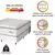 Cama Box Casal King Colchão Molas Guarda Costas Max Com Pillow Probel 193x203x78cm - loja online