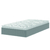 Colchão Solteiro Molas Ensacadas Pillow Top Martino 88x188x25cm Marrom/Branco Umaflex