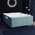 Cama Box Casal Colchão Espuma Egito 138x188x57cm Cinza / Branco Portobel - Suporta até 100kg por Pes - comprar online