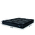Cama Box Casal King Colchão Com Molas Ensacadas City Pillow Top 193x203x61cm Preto Hellen - Esplanada Móveis