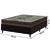 Cama Box Casal Colchão Com Molas Ensacadas Tokio 138x188x63cm Marrom Umaflex na internet