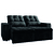 Sofá Retrátil e Reclinável 2 Lugares 1,80m Veludo Malibu Selmer - comprar online