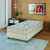 Cama Box Solteiro Colchão Espuma 88x188x57cm Bege Egito Portobel - Suporta até 100kg por Pessoa - comprar online