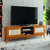 Rack Bancada Para TV Até 65 Polegadas 1,80m 2 Portas Com Tela Rattan Cedro Cairo EDN - comprar online