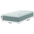 Cama Box Solteiro Molas Ensacadas Pillow Top 88x188x25cm Martino Cinza Umaflex - Esplanada Móveis