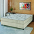 Cama Box Casal Colchão Espuma 138x188x57cm Egito Bege Portobel - Suporta até 100kg por Pessoa - comprar online