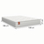 Cama Box Colchão Casal Queen Molas Ensacadas Real 158x198x65cm Inducol - loja online