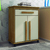 Armário Balcão Multiuso 2 Portas 1 Gaveta com Rodízios Chile Cinamomo/Off White RV Móveis - comprar online