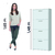 Sapateira 4 Portas Carol Branca J&A - loja online