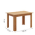 Conjunto de Mesa Sala de Jantar 1,10m 4 Cadeiras Place Madeirado / Cinza Veludo Viero na internet