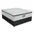 Imagem do Cama Box Casal Colchão de Molas Ensacadas Tower Gazin 138x188x72cm