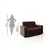 Sofá Cama 2 Lugares Pratik 5000 Mamflex Suede