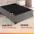 Cama Box Casal 1,38m Com 38cm De Altura Suede Prince na internet