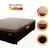 Imagem do Cama Box Casal Colchão Espuma D33 Pillow Top Millenium 138x188x57cm Hellen - Suporta até 120 kg por Pessoa