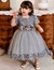 Rose Dress Gris - Royal Petitt