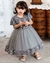 Rose Dress Gris - tienda online