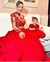 Rose Dress Rojo - Royal Petitt