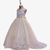 Noelia Beige Dress - tienda online