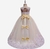 Noelia Beige Dress en internet