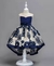 Adara Blue Dress - Royal Petitt
