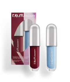 r.e.m beauty mini essential drip glossy balm duo