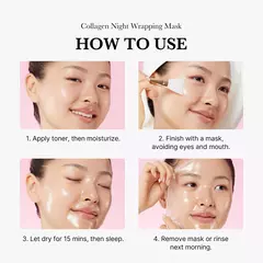 Medicube Collagen Night Wrapping Mask na internet