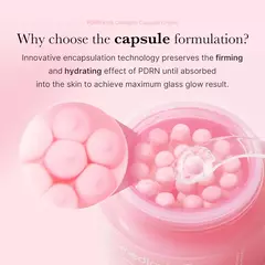 Medicube PDRN pink collagen capsule cream 55g - comprar online