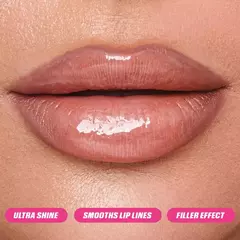 Huda beauty Lip gloss Faux Filler Shiny Cor: UUU Baby - loja online