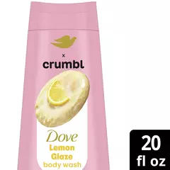 Sabonete Líquido Hidratante Corporal Dove Crumbl, Bolo de Confete, 20 oz - loja online
