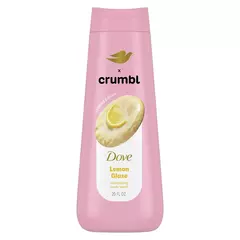 Sabonete Líquido Hidratante Corporal Dove Crumbl, Bolo de Confete, 20 oz - Trend & Pop