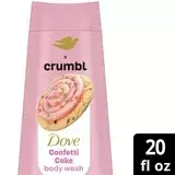 Sabonete Líquido Hidratante Corporal Dove Crumbl, Bolo de Confete, 20 oz na internet
