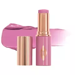 Unreal Lip + Cheek Glow Blush Stick com Ácido Hialurônico - Cor: Pretty Glow
