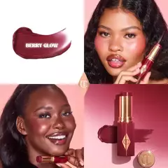 Unreal Lip + Cheek Glow Blush Stick com Ácido Hialurônico cor: Berry Glow - comprar online