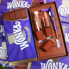 Wonka x Glamlite Lip Kit - comprar online