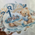 Apliques Ursinho Azul - comprar online