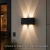 Aplique pared Exterior Double Queen Led 20W Flaps Regulables en internet
