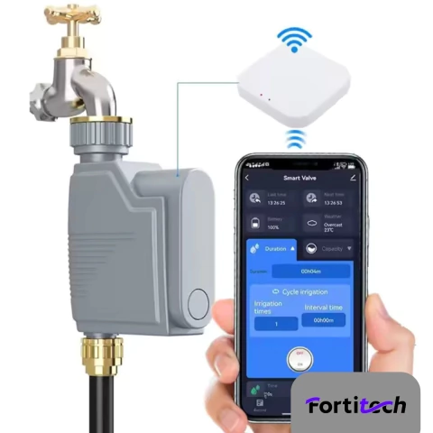 VALVULA AGUA SMART ZIGBEE APTO RIEGO TUYA SMARTLIFE - comprar online